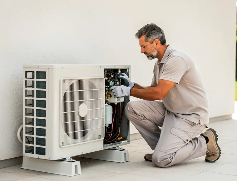 Reparación Bomba de Calor servicio en Castelldefels